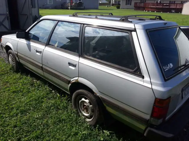 1993 subaru loyale 4wd ea82