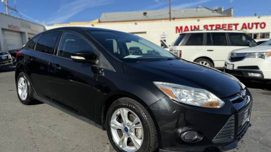 2014 Ford Focus (North America)