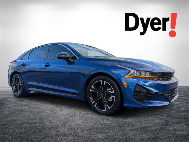 2021 kia k5 gt-line