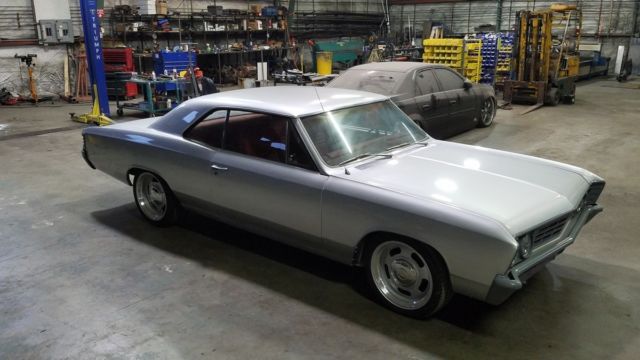 1967 chevrolet chevelle 396 4 speed manual (ss tribute, pro tour, 66, 67)