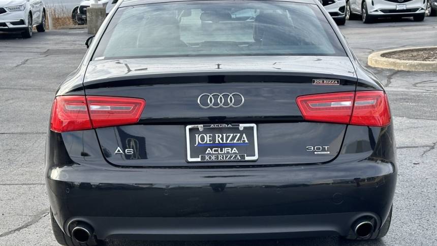2014 audi a6 3.0t quattro premium plus