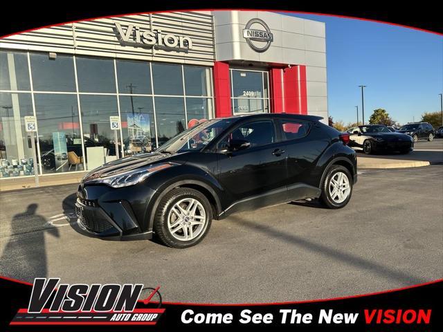 2021 toyota c-hr le