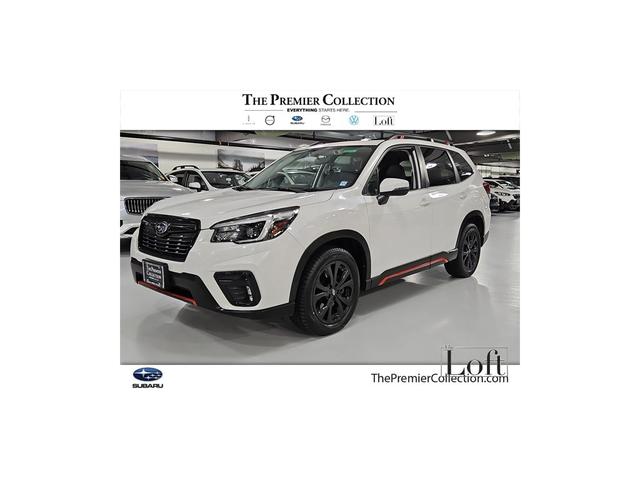 2021 subaru forester sport