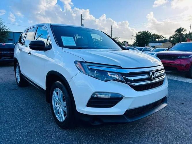 2016 honda pilot lx sport utility 4d in orlando, florida
