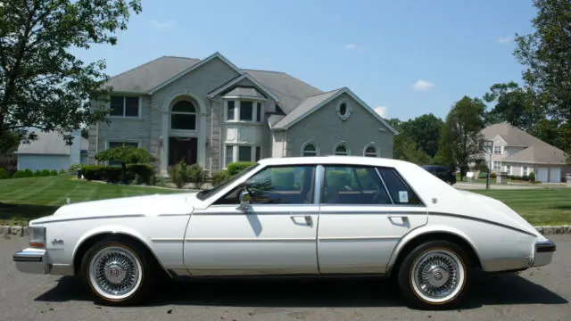 1984 cadillac seville only 26,442 original miles absolutely like new