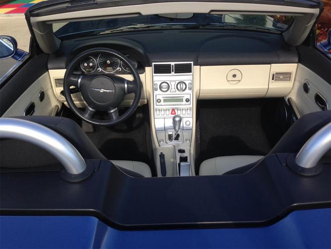 2008 chrysler crossfire in bradenton, florida