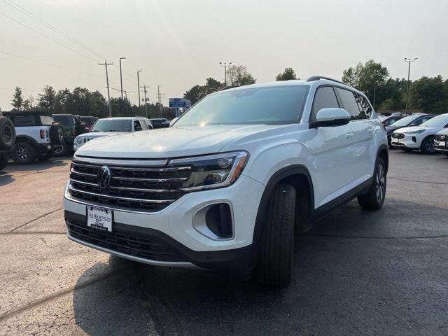 2024 volkswagen atlas 2.0t se w/technology 4motion