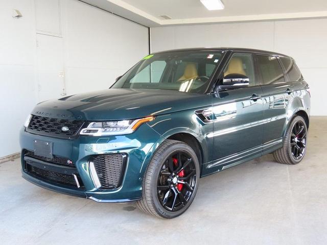 2022 land rover range rover sport 5.0l supercharged svr