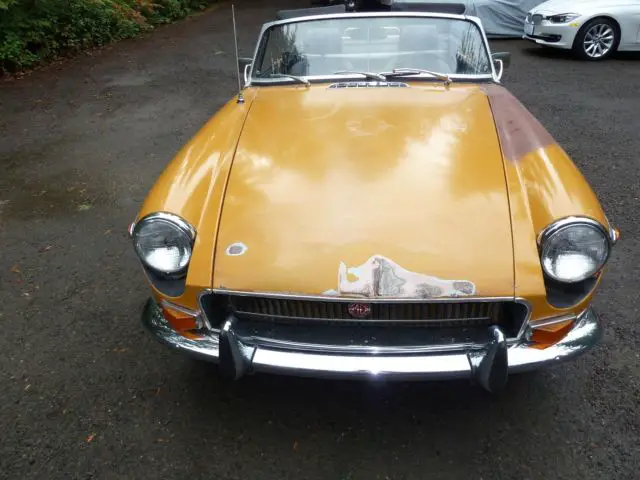 mg mgb 1972