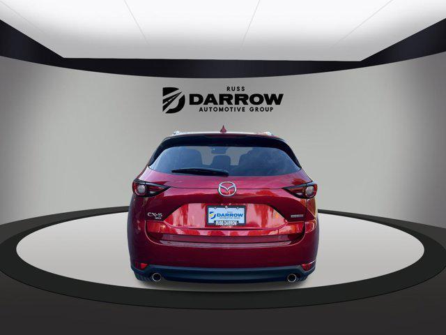 2021 mazda cx-5 grand touring