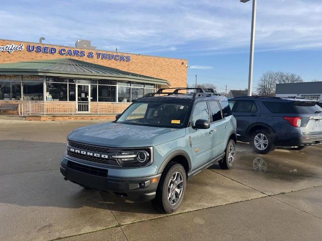 2022 ford bronco sport badlands