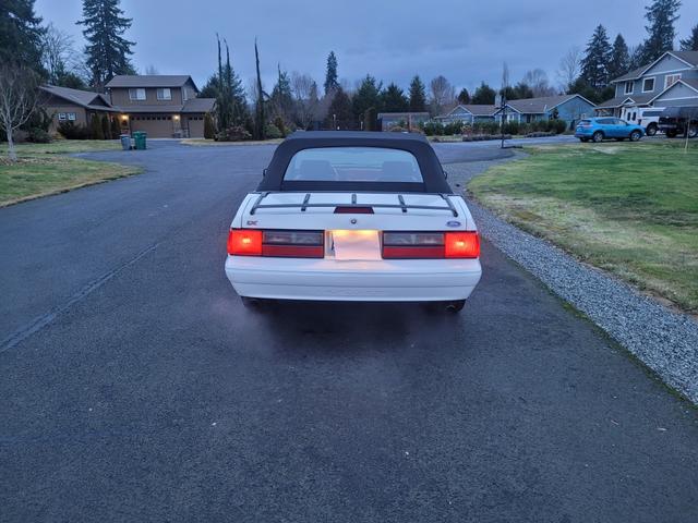 1993 ford mustang lx 5.0l