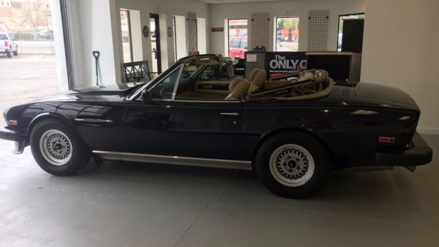 1986 aston martin vantage volante