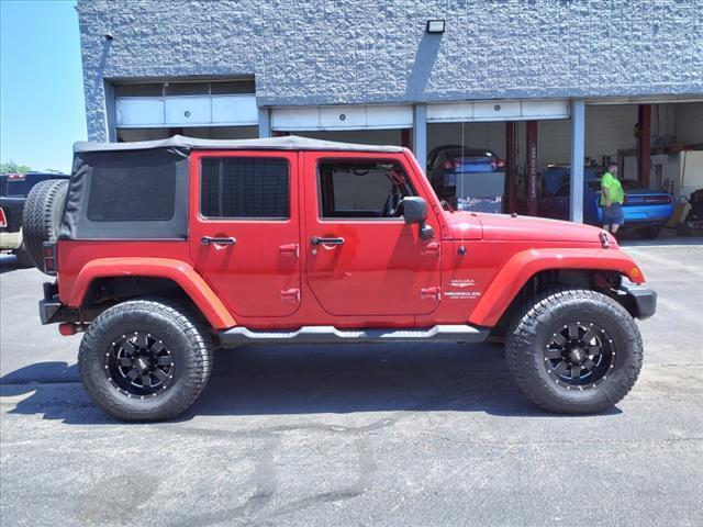 2011 jeep wrangler unlimited sahara