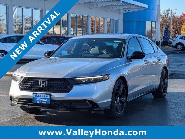 2024 honda accord hybrid base