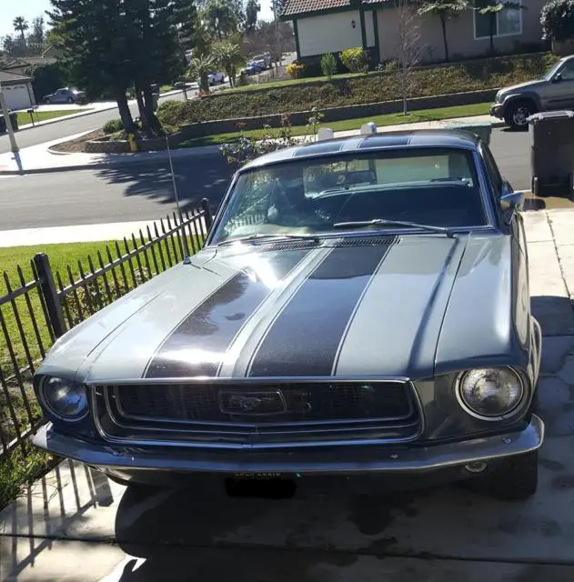 1968 ford mustang 2-door hard top coupe gt