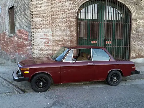 1976 bmw 2002 base coupe e10