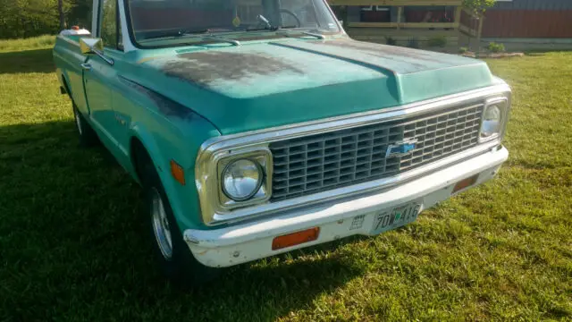 1972 c10 chevy