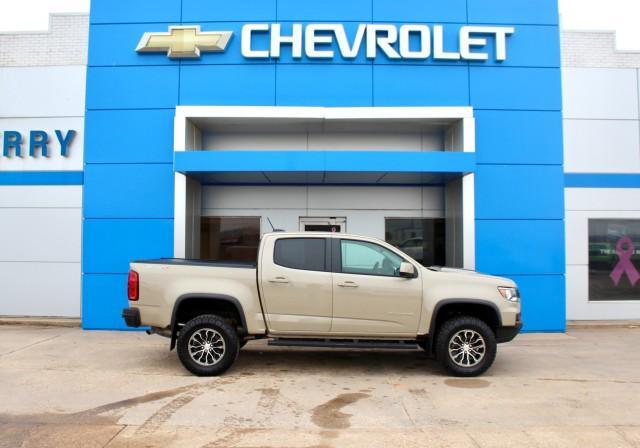 2022 chevrolet colorado zr2