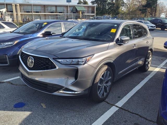 2022 acura mdx technology