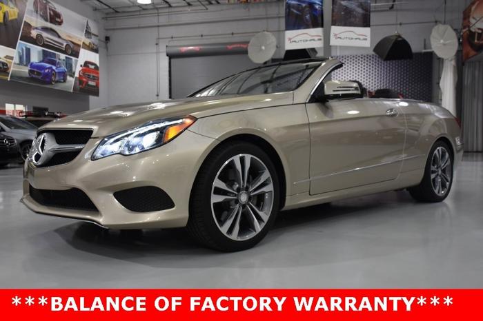used 2017 mercedes-benz e 400 cabriolet tempe, az 85282 for sale in tempe, arizona