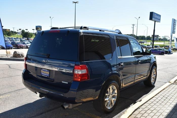 used 2016 ford expedition 4wd limited hastngs, ne 68901 for sale in good samaritan village, nebraska