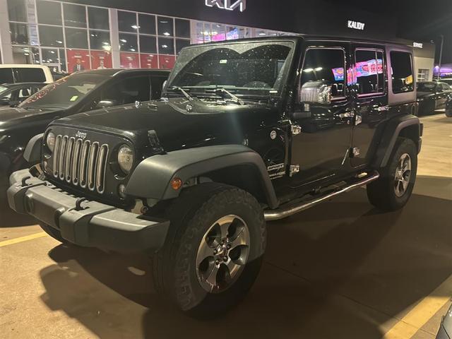 2018 jeep wrangler jk unlimited sport