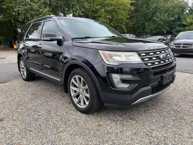 2016 ford explorer limited