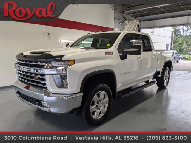 2020 chevrolet silverado 2500 ltz
