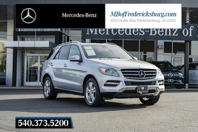 2013 mercedes-benz m-class ml 350 4matic