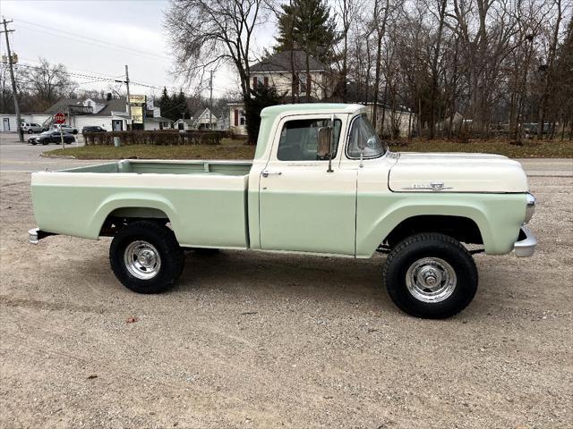 1959 ford f100 base