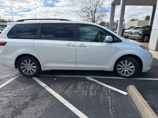 2017 toyota sienna xle premium