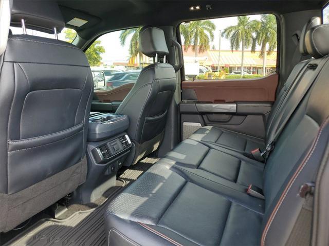 2022 ford f-150 lariat
