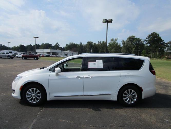 certified 2019 chrysler pacifica touring-l columbus, ms 39705 for sale in columbus, mississippi