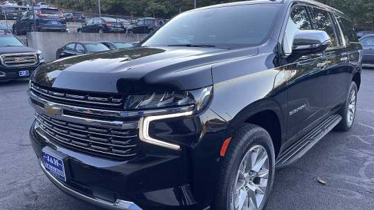 2021 chevrolet suburban premier