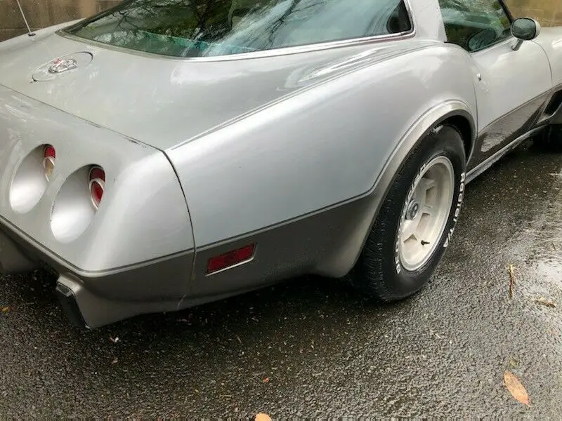 1978 l82 corvette survivor original owner 4-speed