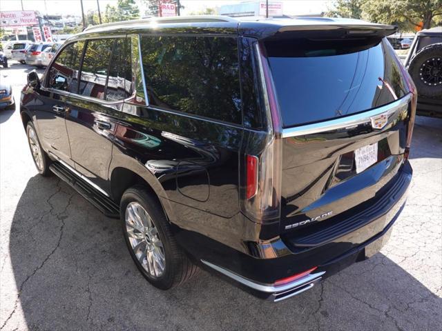 2023 cadillac escalade premium luxury