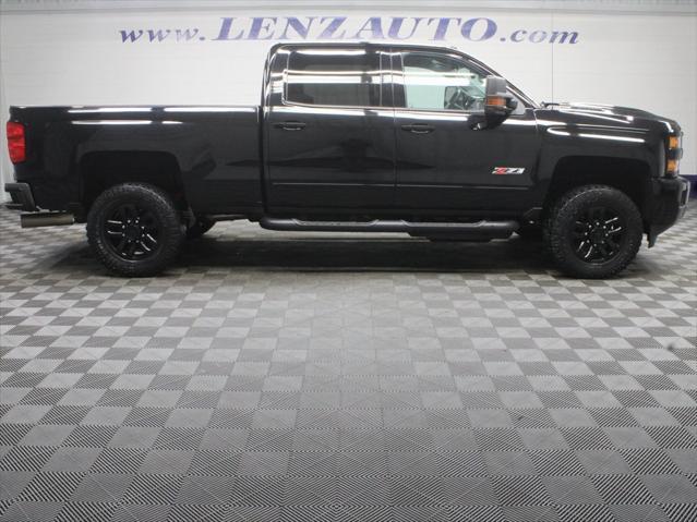 2017 chevrolet silverado 2500 lt