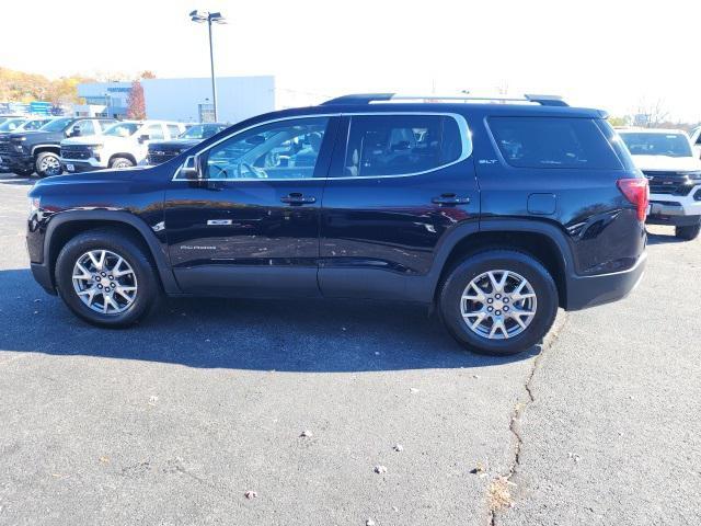 2021 gmc acadia awd slt