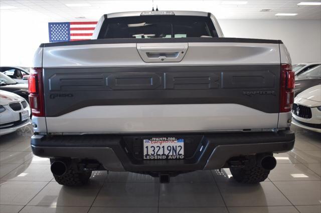 2017 ford f-150 raptor