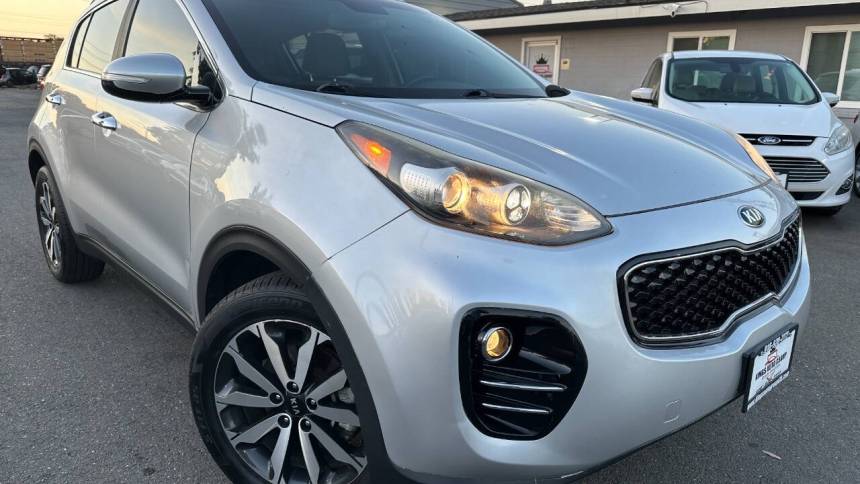 2017 kia sportage ex