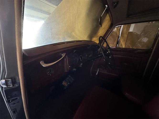 1948 bentley mark vi in carlsbad, california