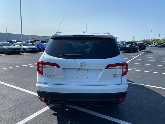 2022 honda pilot special edition