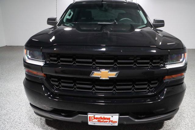 2018 chevrolet silverado 1500 custom