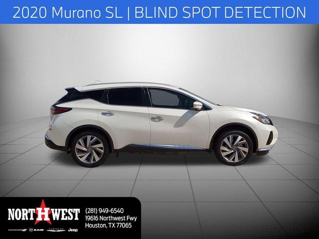 2020 nissan murano sl