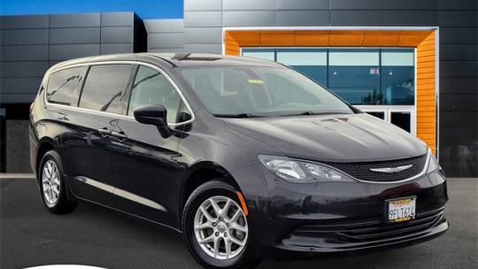 2017 Chrysler Pacifica