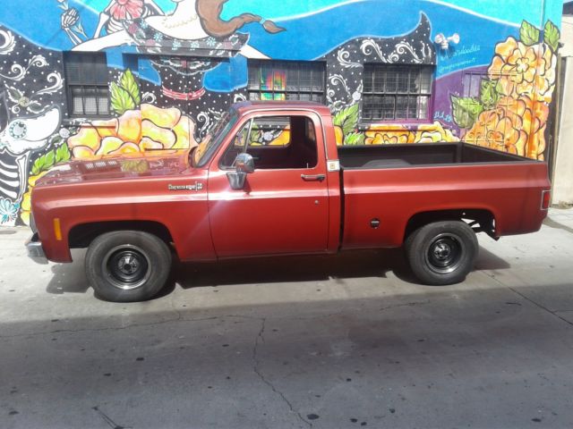 cheyenne super 10 clean short bed original numbers matching 350 collector