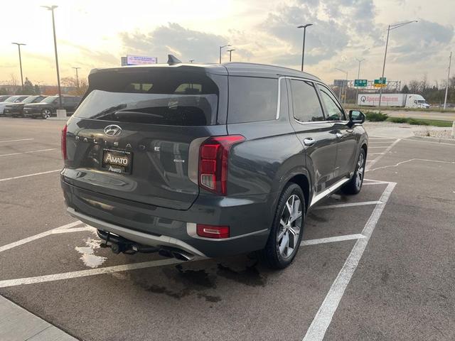 2021 hyundai palisade limited