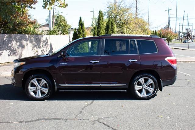 2012 toyota highlander limited