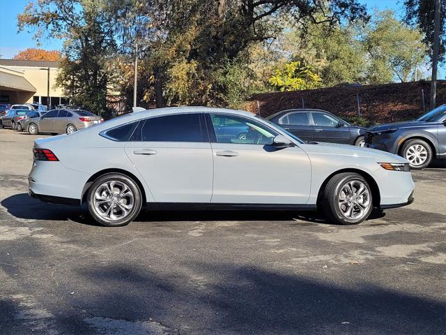 2024 honda accord hybrid ex-l